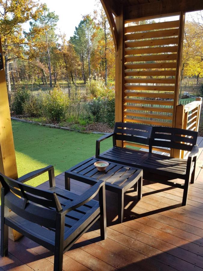 Chalet Prestige Au Coeur Du Bassin D'Arcachon 拉特斯特德布赫 外观 照片