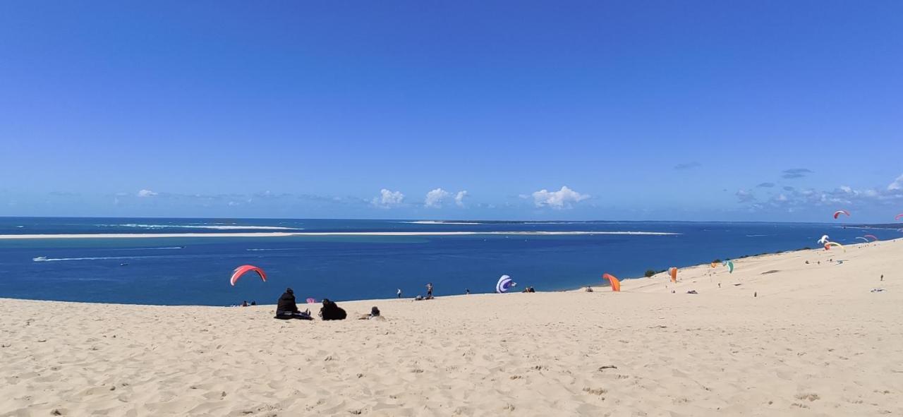 Chalet Prestige Au Coeur Du Bassin D'Arcachon 拉特斯特德布赫 外观 照片