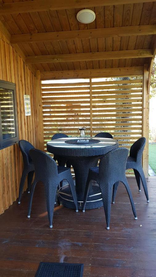 Chalet Prestige Au Coeur Du Bassin D'Arcachon 拉特斯特德布赫 外观 照片