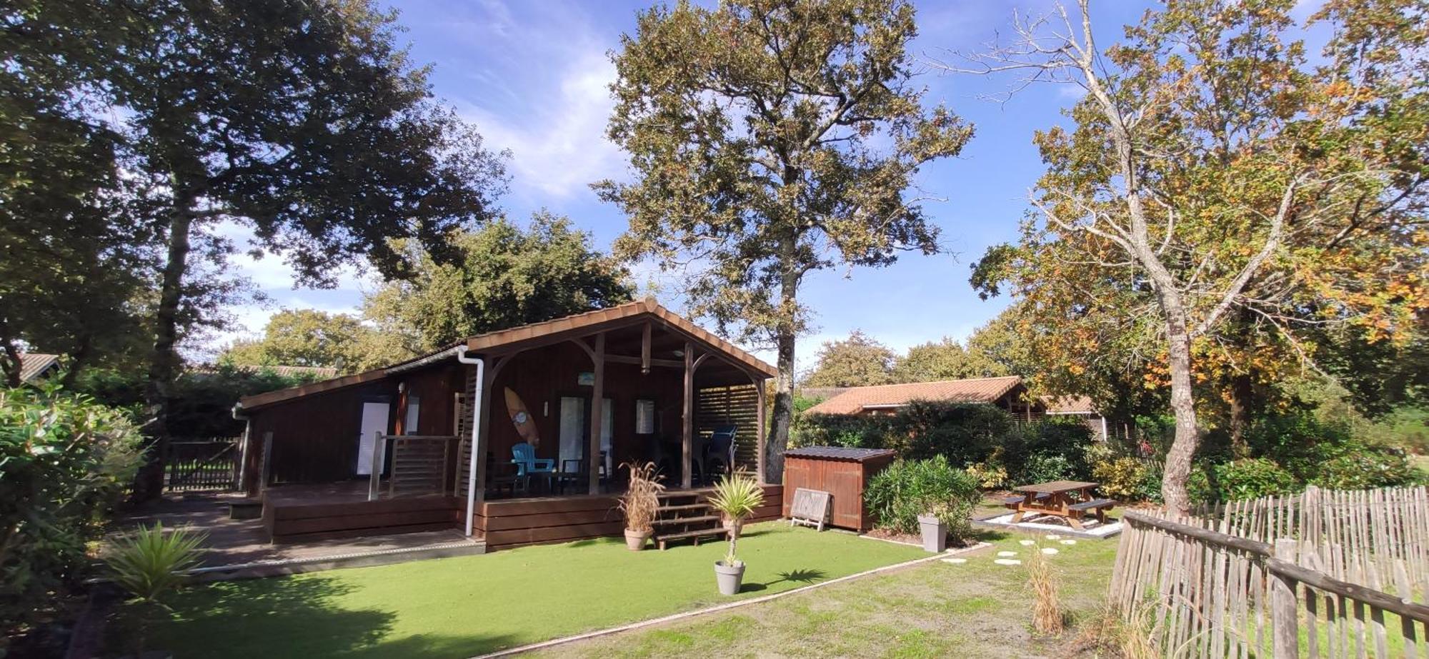 Chalet Prestige Au Coeur Du Bassin D'Arcachon 拉特斯特德布赫 外观 照片